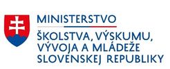 Ministerstvo školstva SR - Logo
